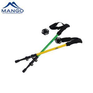 Wholesale Camping: 3 Section Trekking Poles for Mountain Climbing