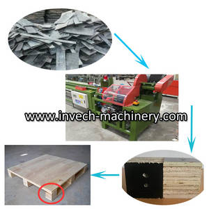 Wholesale nail cutters: Waste Plywood Nailing and Cutting Machine