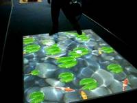 Interactive Floor Projection with 20 Free Effects