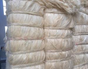 Wholesale sisal rope: 100% Natural Sisal Fiber/ UG Grade White Sisal Fiber for Sale