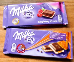 Wholesale custom labels: Milka Chocolate 100g