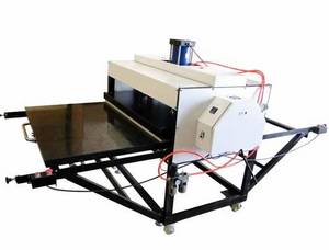 Wholesale textile printing: Economy Semi-auto  Large Format Sublimation Machine for Textile Factory Printing