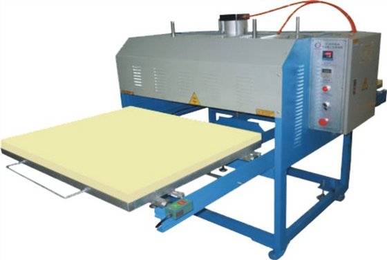 fabric heat press machine
