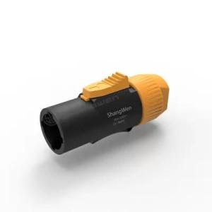 Wholesale reference connector: Outdoor Powercon Connector Waterproof Male Female Plug Connector