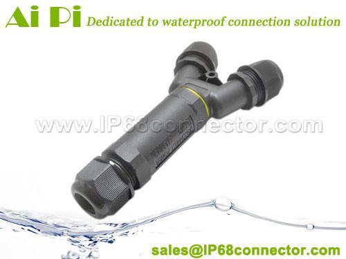 Sell Waterproof IP68 Y-Type Cable Connector