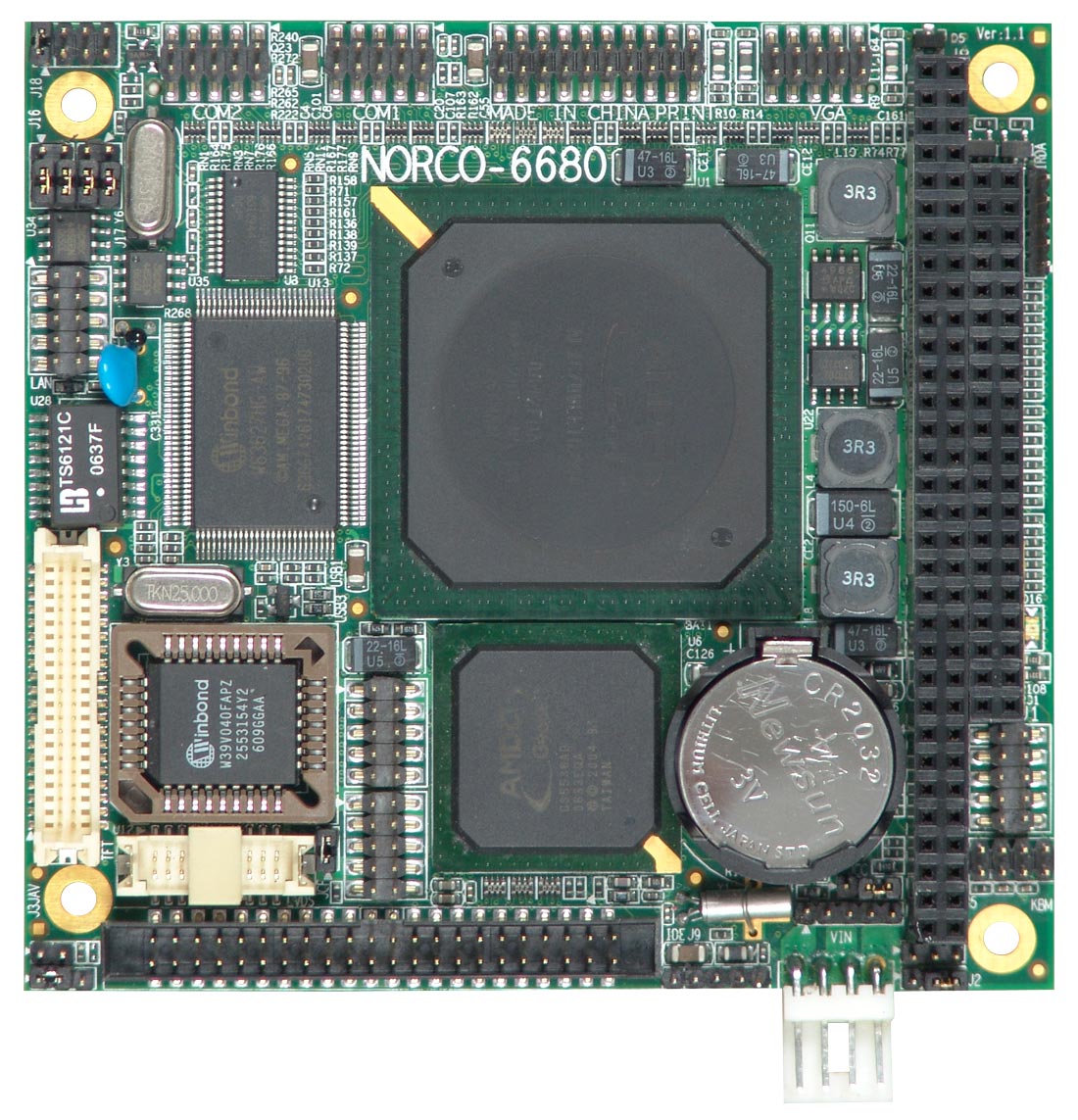 PC104 Board - Shenzhen ZHONGKONG Computers Co., Ltd