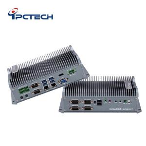 Wholesale ubuntu: Industrial Embedded PC Linux/Win/Ubuntu System Aluminium Alloy Fanless Industrial Control Mini BoxPc