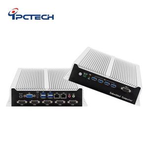 Wholesale mini usb: Ipctech Embedded Industrial Computer Chassis Core I3 I5 I7 J6412 J1900 8USB Fanless Mini Computer Wholesale mini usb: Ipctech Embedded Industrial Computer Chassis Core I3 I5 I7 J6412 J1900 8USB Fanless Mini Computer