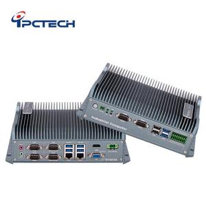 Wholesale cheap: Factory  Cheap Embedded Fanless Mini Industrial Box PC with Intel Core I3/I5/I7  Win 10 11/Linux