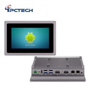 Wholesale 4g: 7 Inch Waterproof Embedded Arm Computer  Industrial Touch Screen Panel PC Support 4G Module