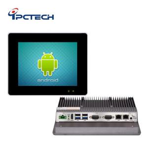 Wholesale waterproofness: RK3568/RK3588 IP65 Waterproof Embedded Fanless Computer Industrial Panel PC for Factory Automation