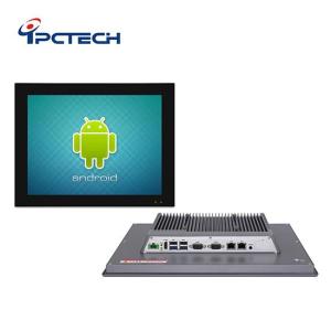 Wholesale LCD Monitor: 15 Inch IP65 Waterproof Embedded Fanless Computer Industrial Panel PC Rich Port Interfaces