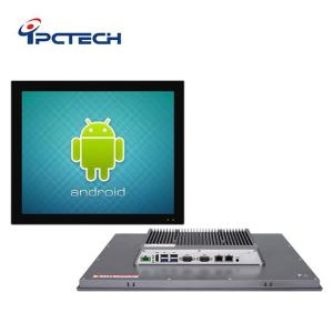 Wholesale durability: 19 Inch Embedded Mini PC Core RK3568 Fanless Industrial Dual LAN Monitor Rugged Durable Computer