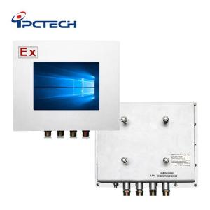 Wholesale atex explosion proof pc: 12-Inch ATEX Explosion Proof Touch Screen Computer Embedded Explosion Proof Panel PC