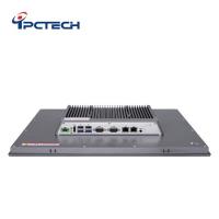 19 Inch Embedded Mini PC Core RK3568 Fanless Industrial Dual LAN Monitor Rugged Durable Computer 2