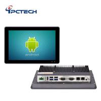10.1 Inch Android RK3568/RK3588 Embedded Fanless Computer Industrial Touch Screen Panel PC