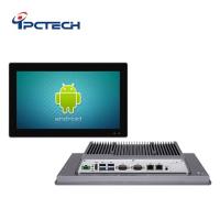 Android RK3568/RK3588 Embedded Fanless Computer Industrial Panel PC for Industrial Automation