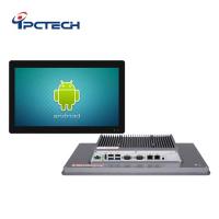 15.6 Inch RK3568 Embedded Fanless Computer Industrial Touch Screen Panel PC for Factory Automation
