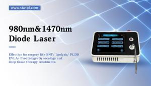 Wholesale 5mm led diode: Endolift Double Wave 980&1470nm Diode Laser Machine for Lipolysis Liposuction Weight Loss