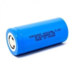 Wholesale grade a: Grade A 32650 Lithium 3.2V LIFEPO4 Battery Cell 6000mAh Long Cycle Life