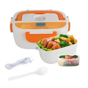 Wholesale ptc heater: Eco Friendly Electric Lunch Boxes Hot Case Lunch Box Modern Detachable