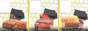 Wholesale bee: Natural Honey in Tubes (Travel/Children)
