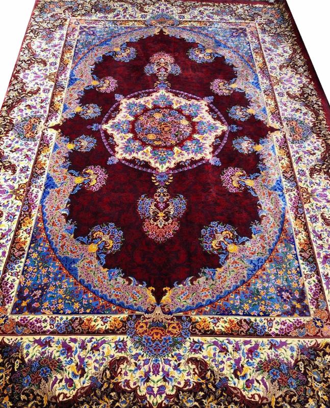 تولیدکننده و صادرکننده فرش ایرانی دست ساز