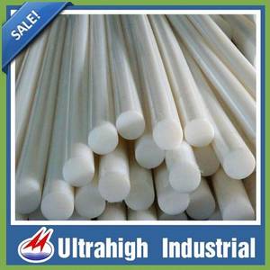 Wholesale hollow: Wear Resistant UHMW PE Hollow Rod/ Solid Rod with Tubing