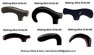 Wholesale walking stick: Buffalo Horn Walking Stick Handle