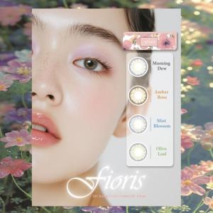 Wholesale grace: Iricon FIORIS 1Day Color Lenses