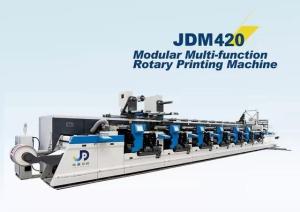 Wholesale controlled fountain: Modular Multi Function Rotary Printing Press 150m/Min Packaging Printing Machine