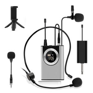 Wholesale wireless mini camera: 3 in 1 Wireless Lavalier Microphone