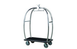 luggage hotel trolley