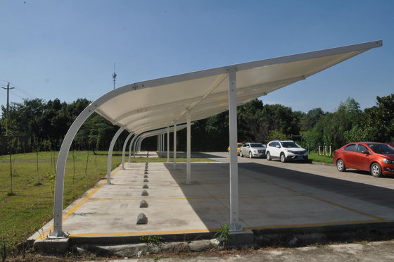 Car parking clearance shelter