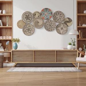 Wholesale decorate: For Decoration Home with Seagrass Plate