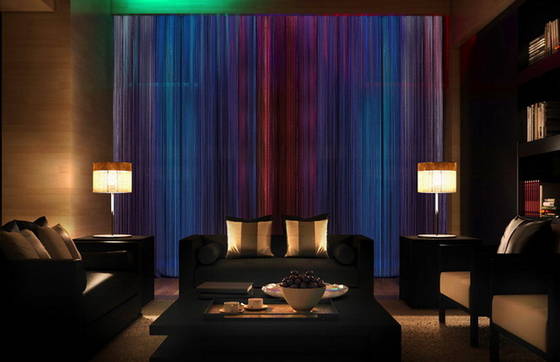 Sell Motorized String Curtains with LED | Bintronic (BT-MSC)