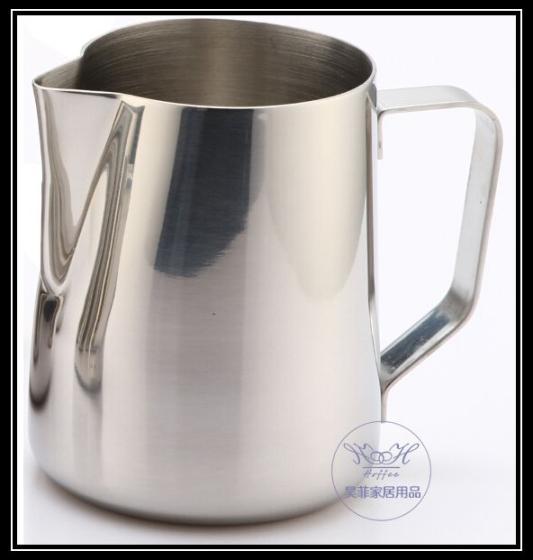 12oz Stainless Steel Milk Steam Pitcher Coffee Milk Jug(id:10751039 ...