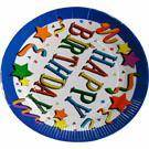 Wholesale party plates: Birthday Party Plates