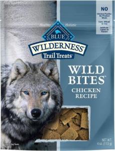 Wholesale Pet & Products: Blue Buffalo Wilderness Trail Treats Wild Bits High Protein Grain Free Soft-M..