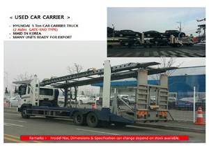 Wholesale trailer: Used Car-Carrier Trailers