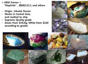 Wholesale others: Gem Stone Nephrite, Jade Stone & Others