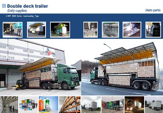 Double Decker Trailers -- Korea Origin