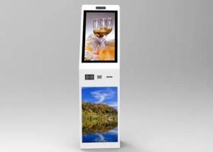 Wholesale check writer: 1920*1080 Interactive Digital Signage Kiosk 400cd/M2 55 Inch Multi Touch Kiosk