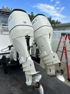 Wholesale outboards: Twin 2017 Suzuki 250 HP 4 Stroke Outboard Engine 30 Shafts