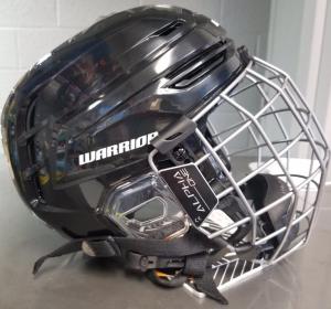 Wholesale touched: Warrior Alpha One Combo Hockey Helmet