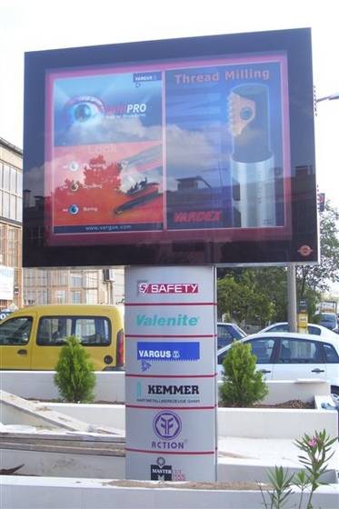 Display Moving Sign Advertising Sign Board Exibition Signs