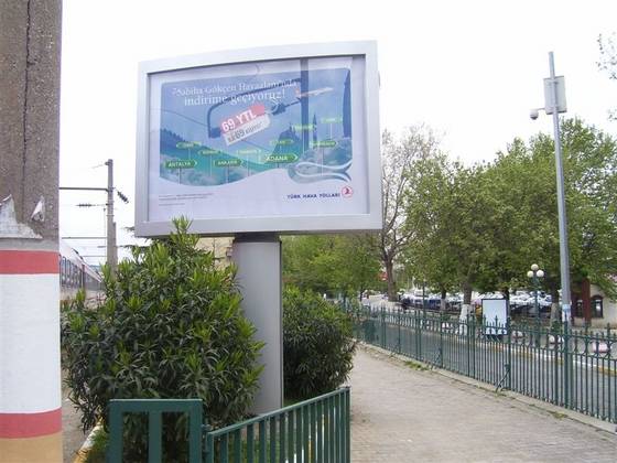 Display Moving Sign Advertising Sign Board Exibition Signs