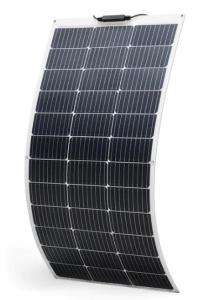 Wholesale flexible package: Solarparts Flexible Solar Panel 100w/19.8v 1060*530*3mm