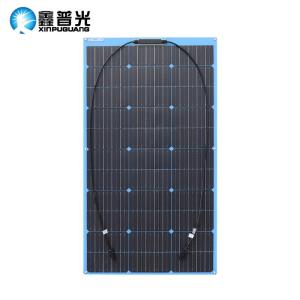 Wholesale velcro tapes: 18V 100W Flexible Solar Panel 955x530x3mm