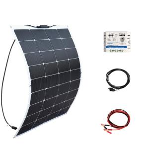 Wholesale v sole: Boguang 90W Flexible Solar Panel Efficient Mono Cell Module System for RV Car Boat Yatch Marine Home